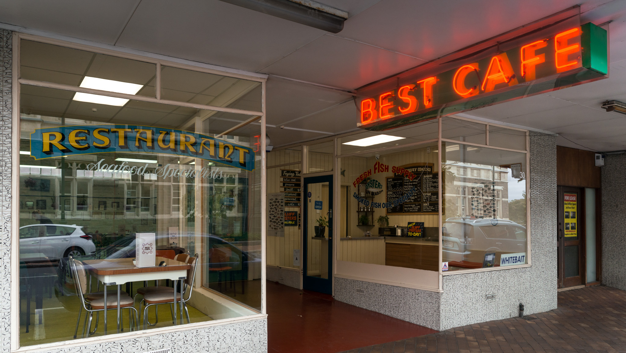 External Neon Signage, Dunedin