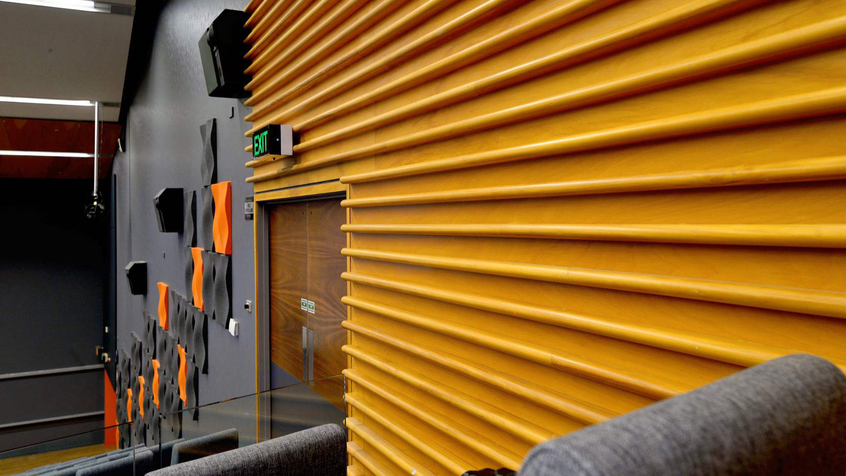 Dunedin modernised theatre completed by Miller Creative