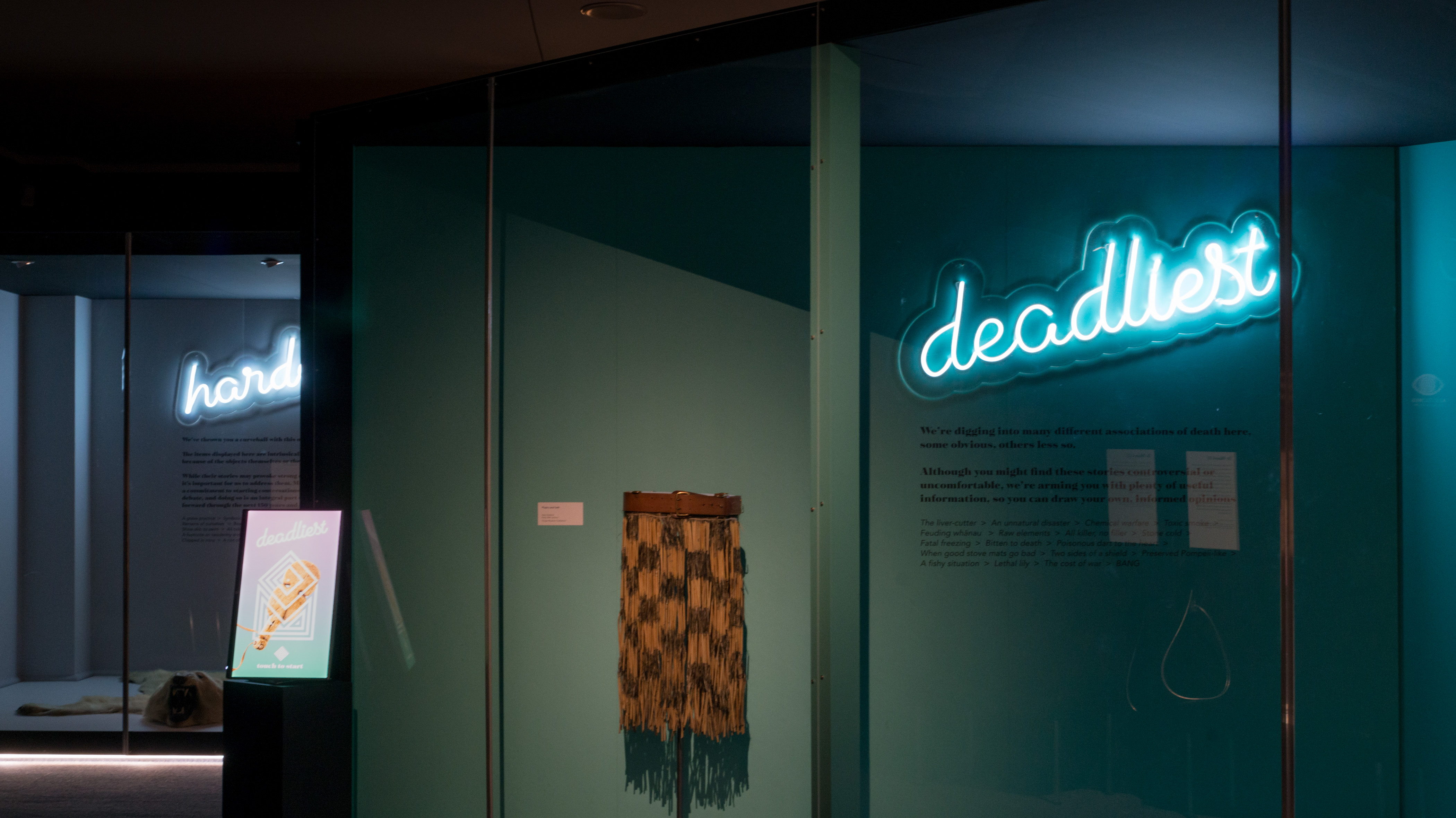 Sign Company Completed Local Exhibition