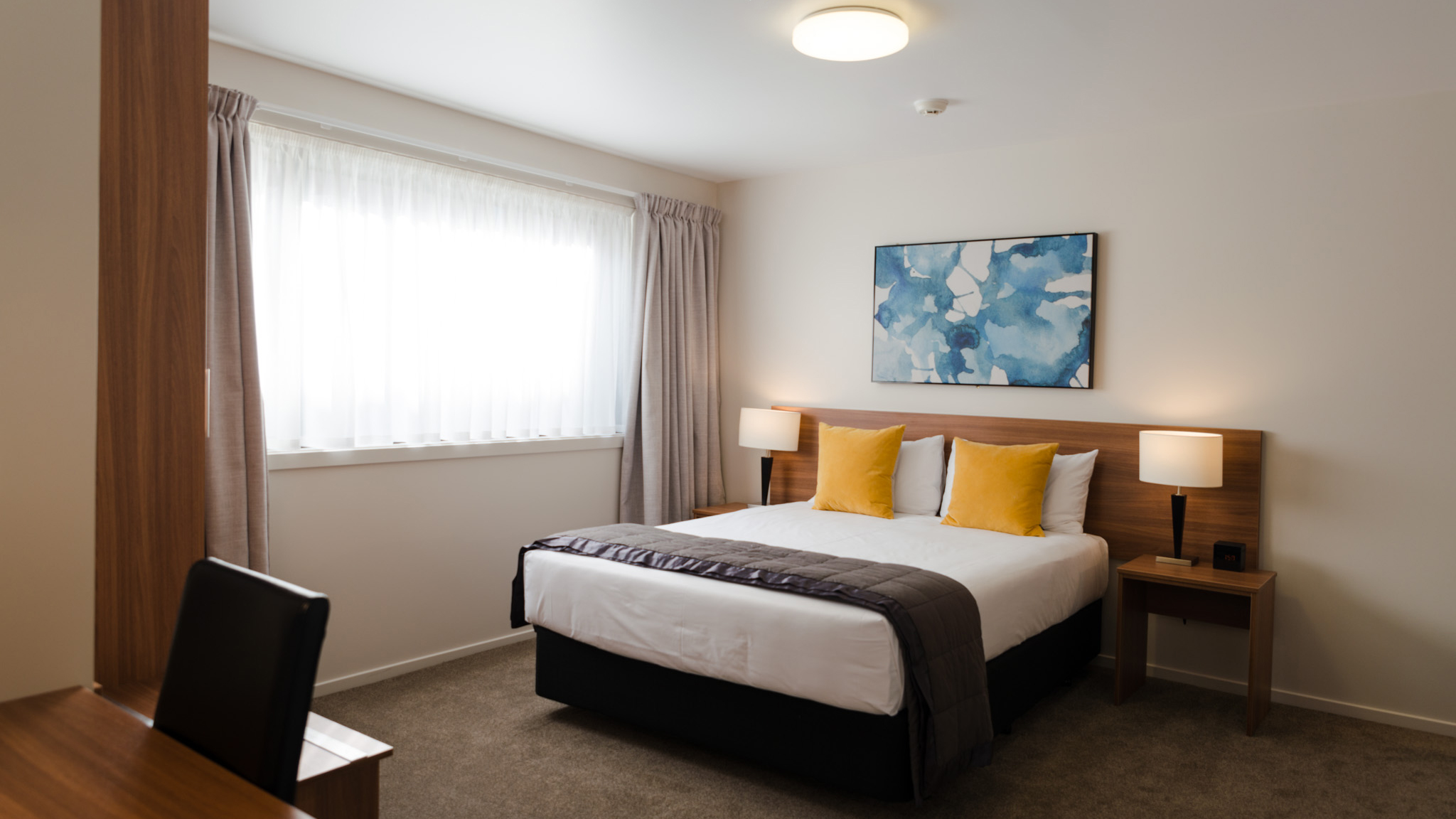 Interior Designers complete modern design for local hotel thumbnail