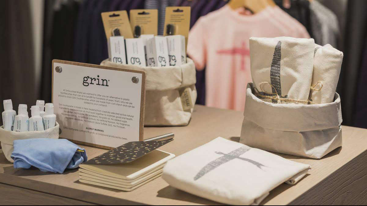 Modern shopfitting completed local joinery business