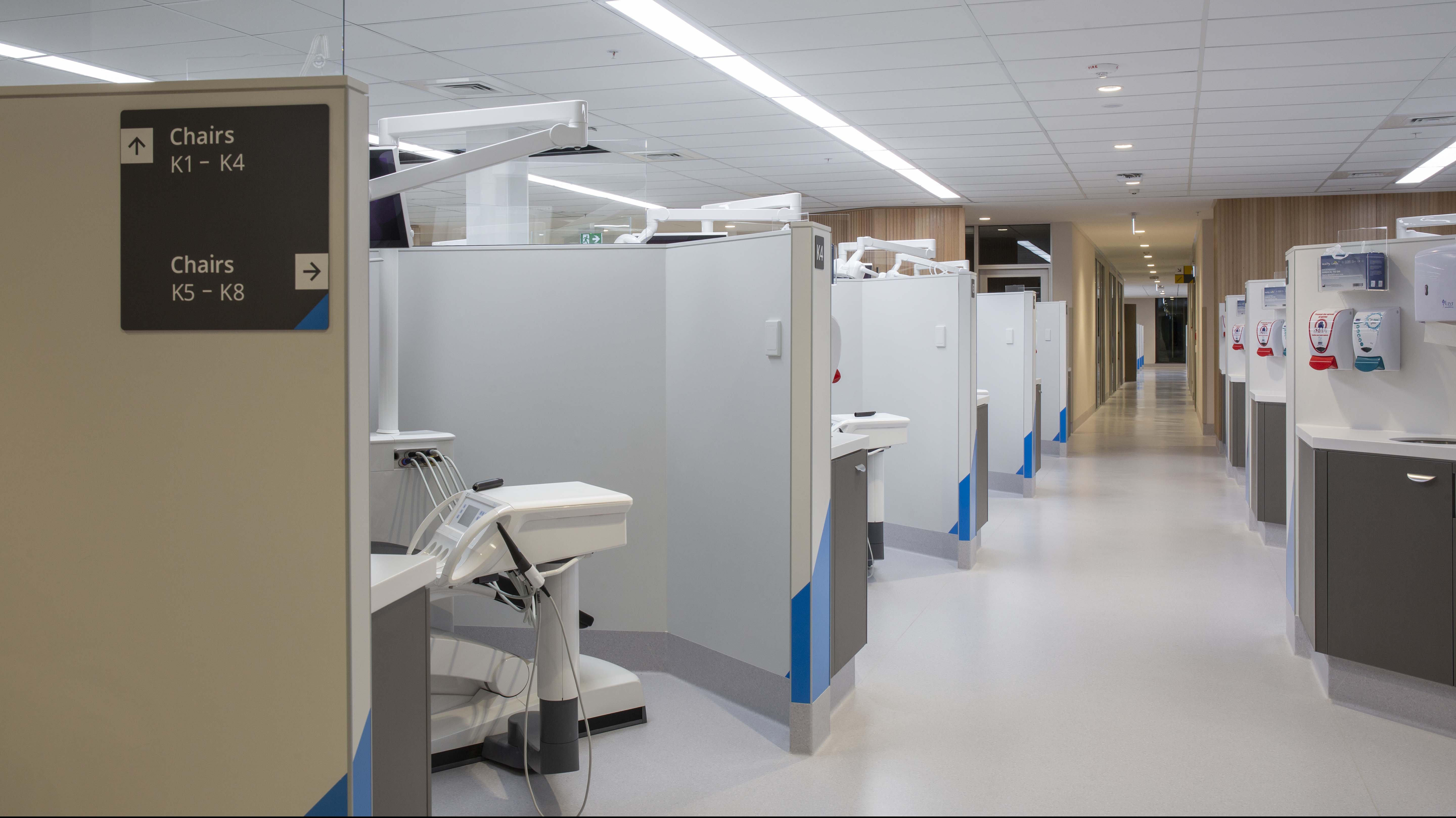 Office fitout for Dental School