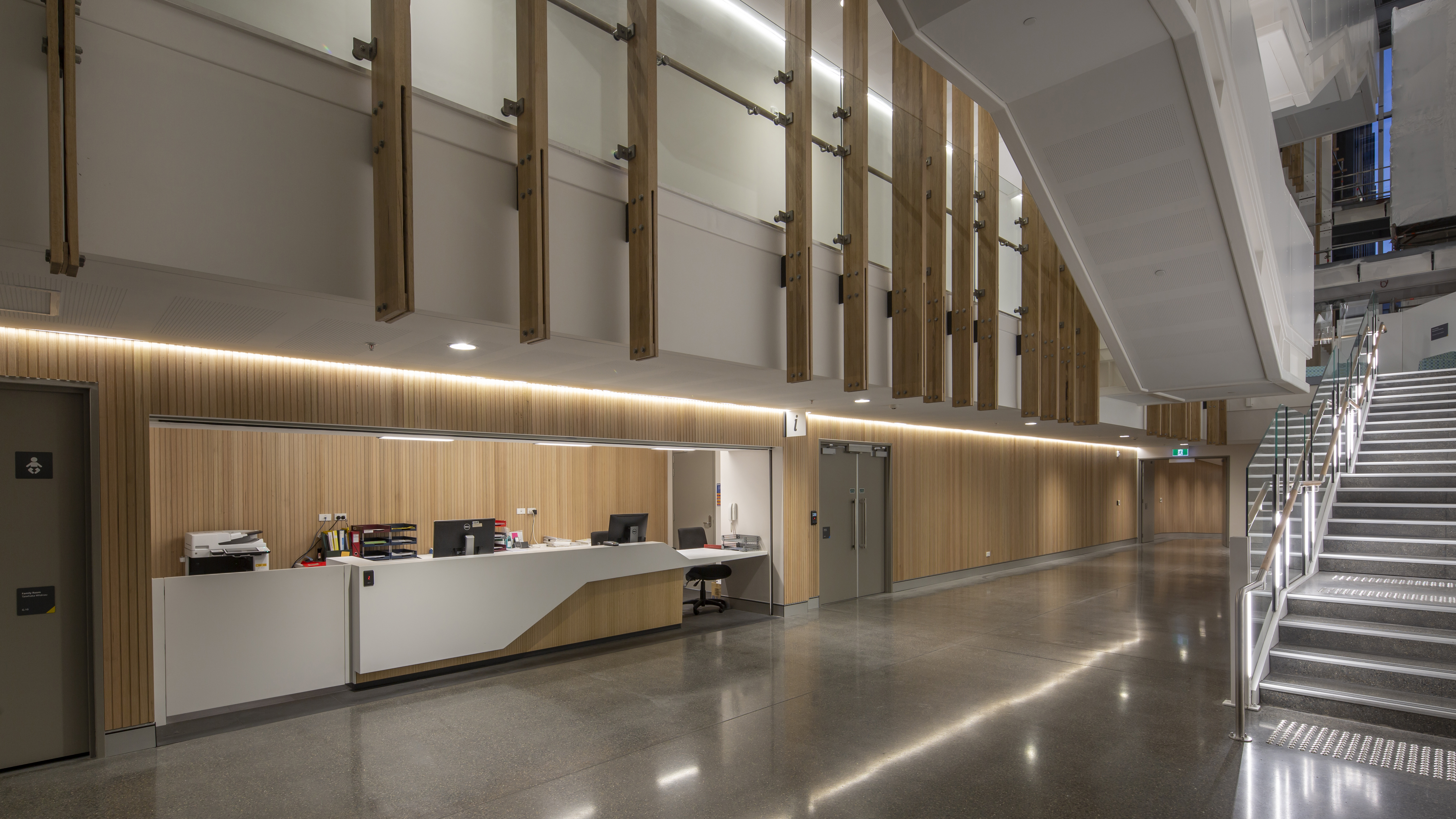 Custom joinery work completed for Dental School