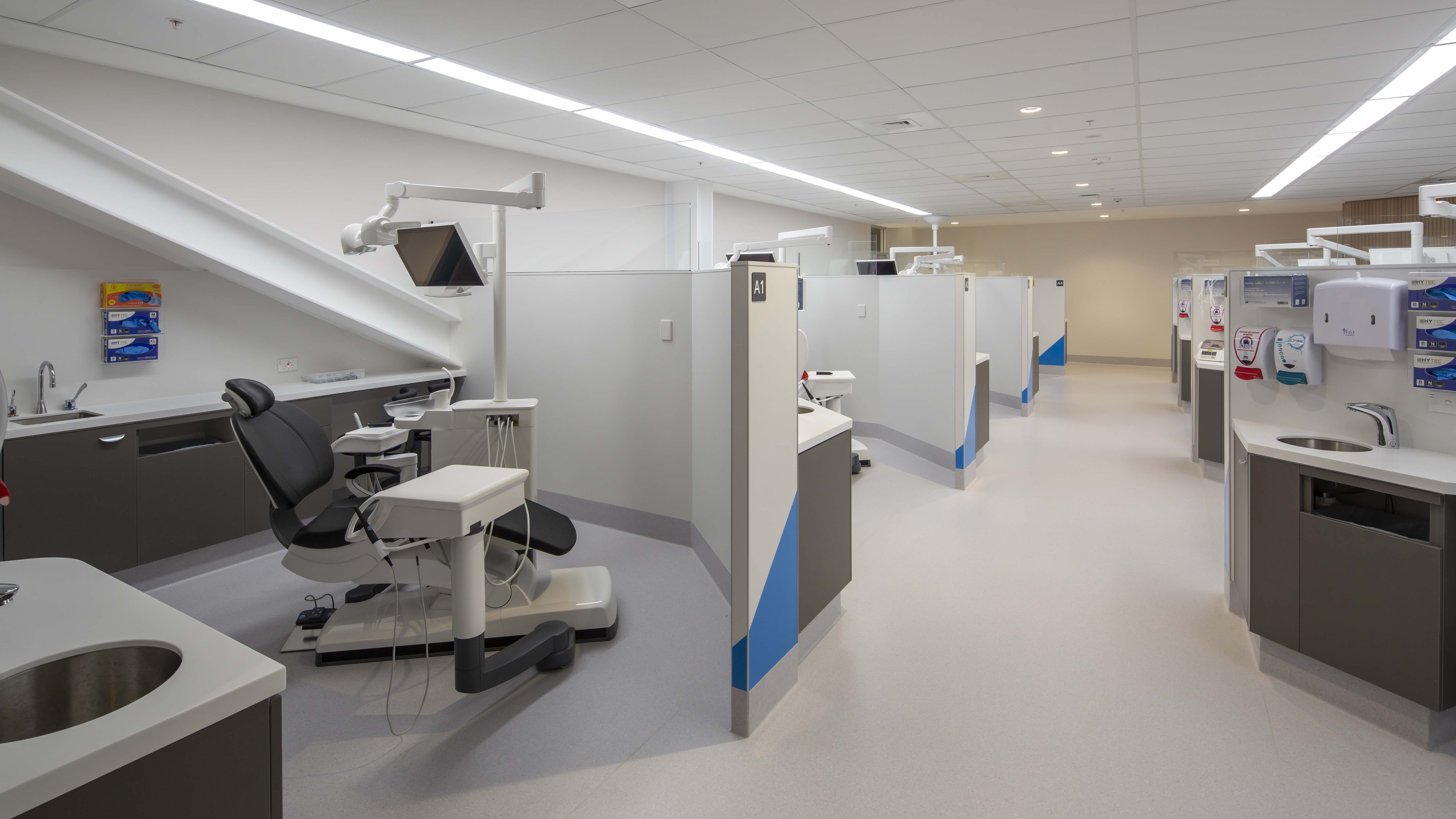 Joinery office fitout completed by Miller Creative, Dunedin