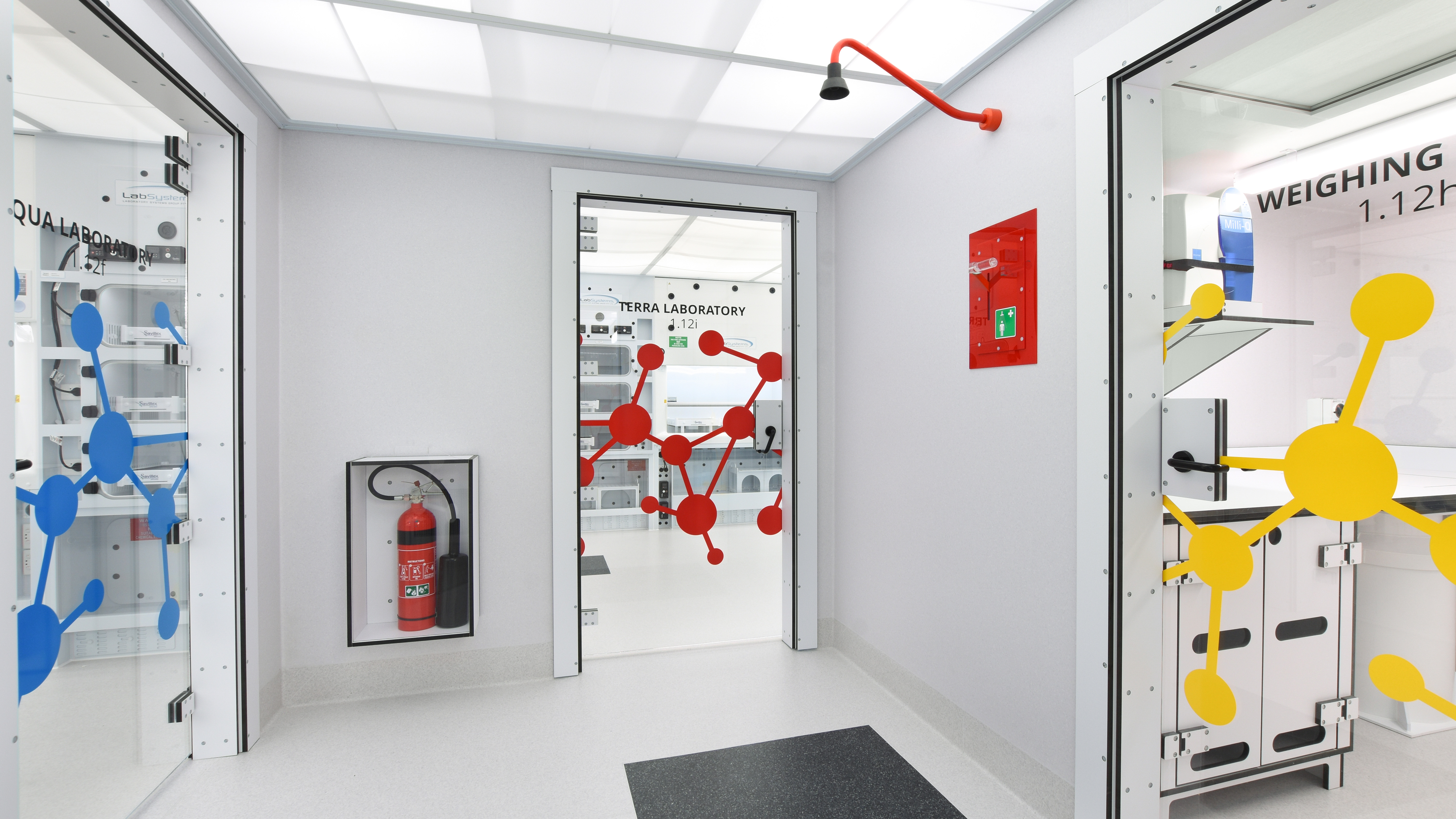 Local Dunedin company completed the joinery work for University Of Otago Clean Lab