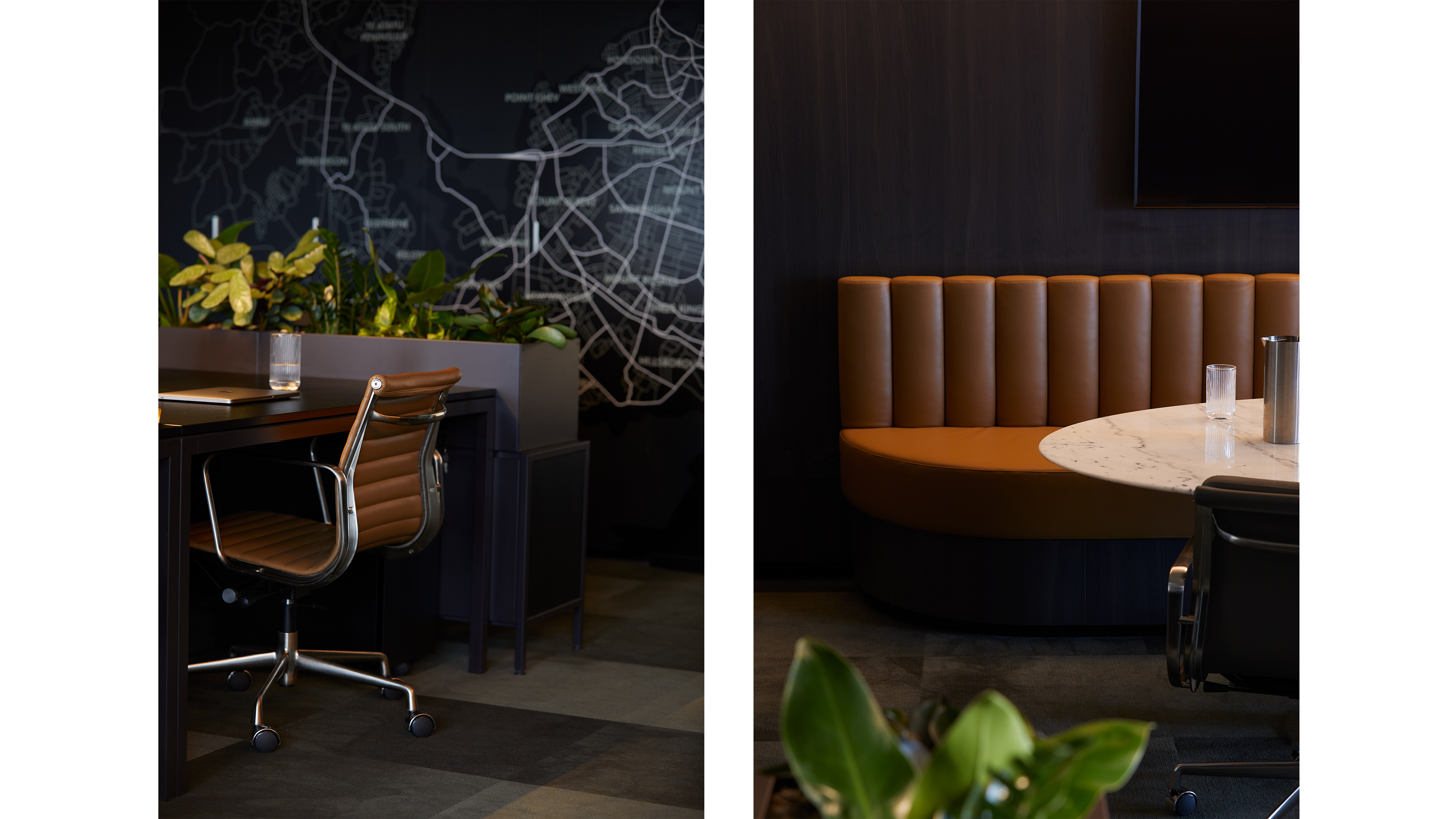 Office refurbishment company Miller Creative complete a new modern look for Evans Randall Investors