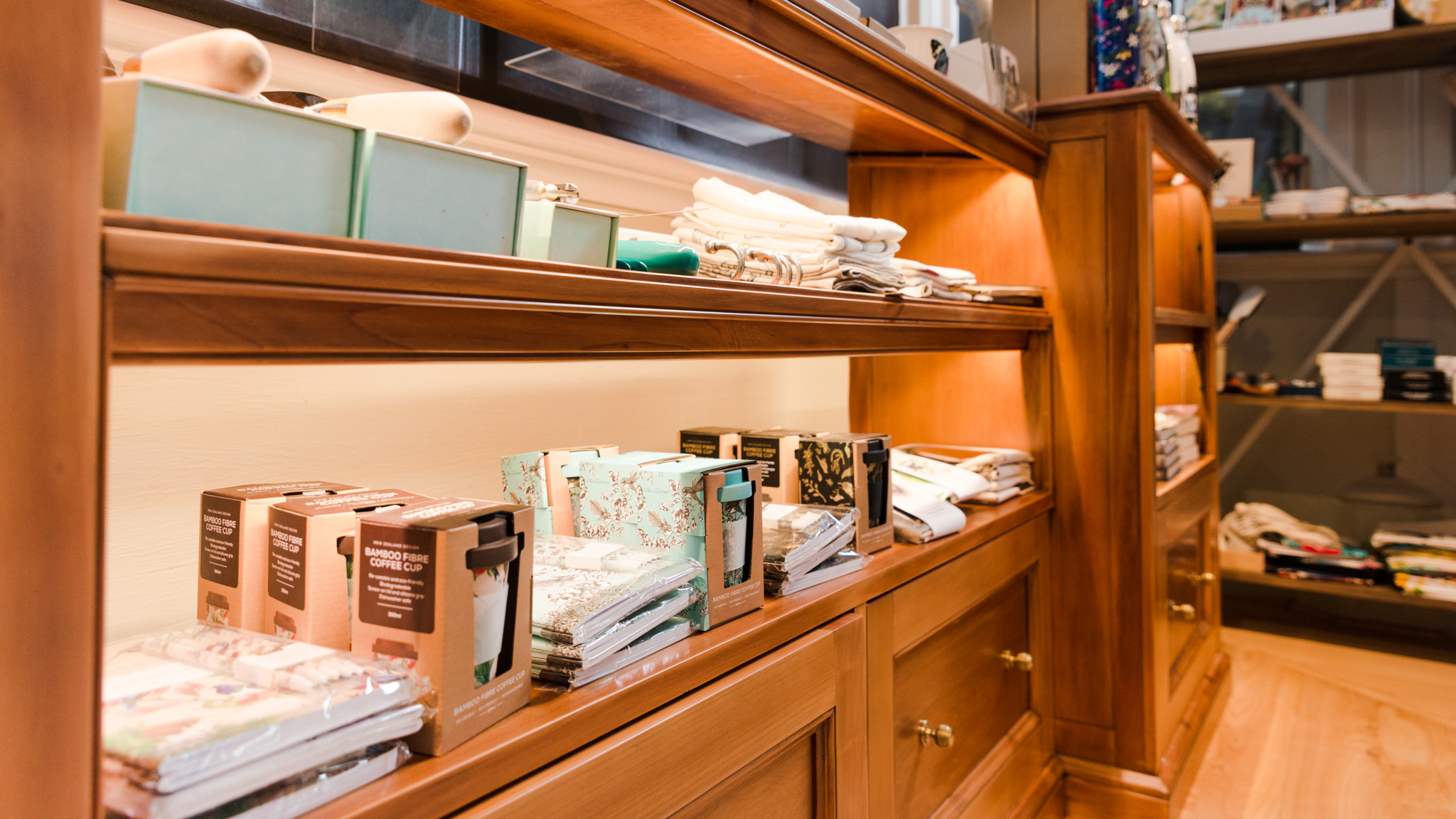 Custom built joinery units completed by commercial fitout company, Miller Creative (1)