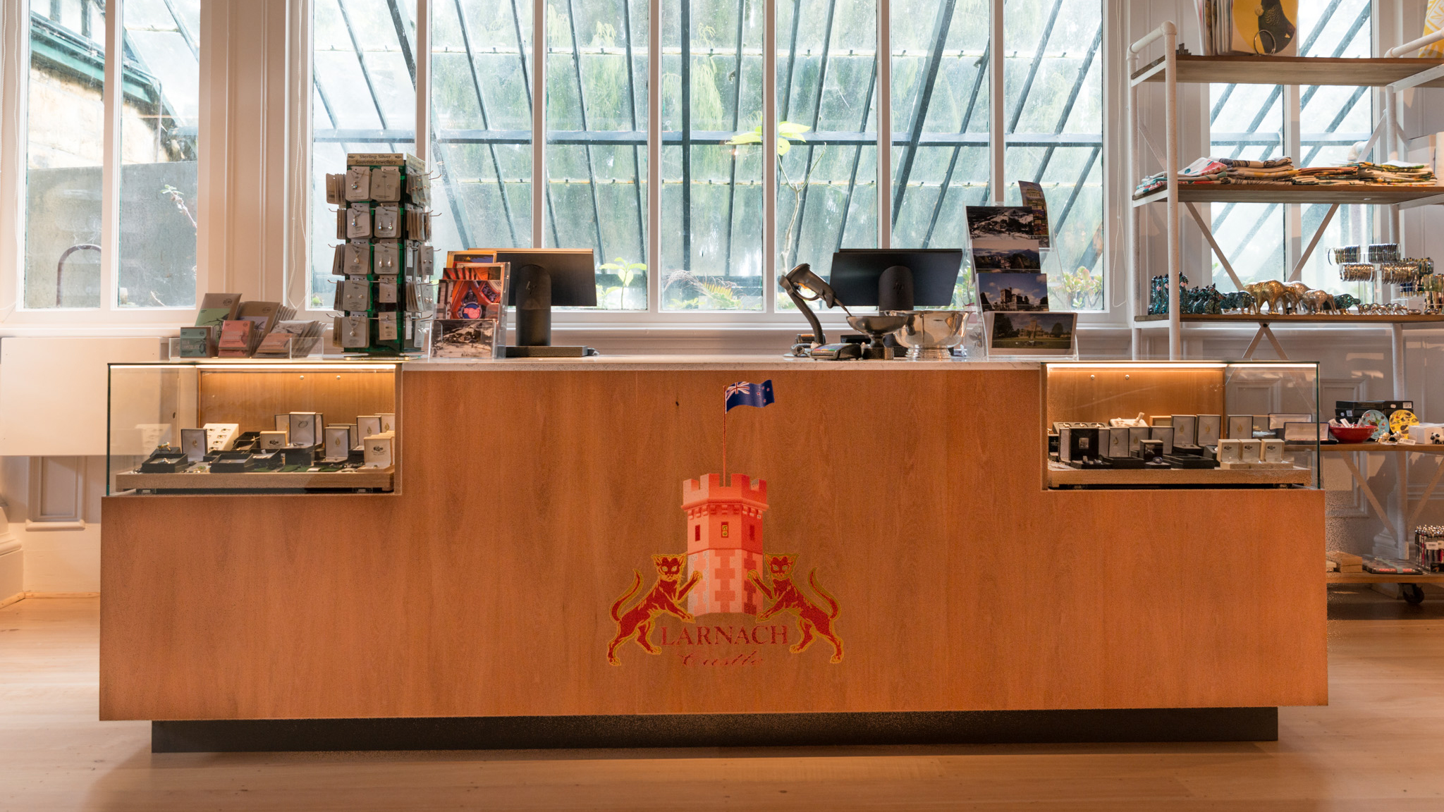 Modern and fresh retail shop fitting completed by Miller Creative Group