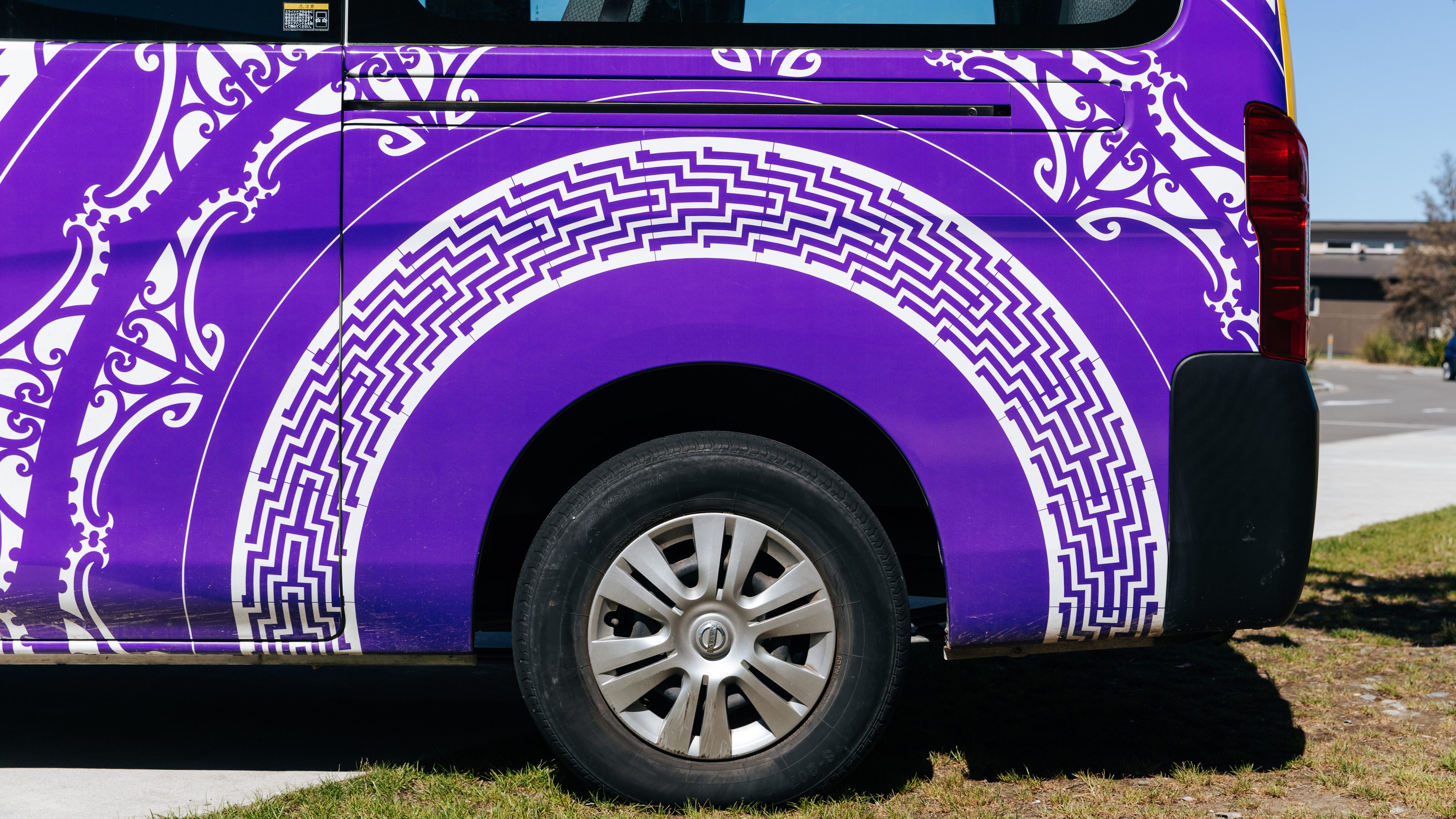 Van digital wraps completed by Miller Creative Group, Christchurch.