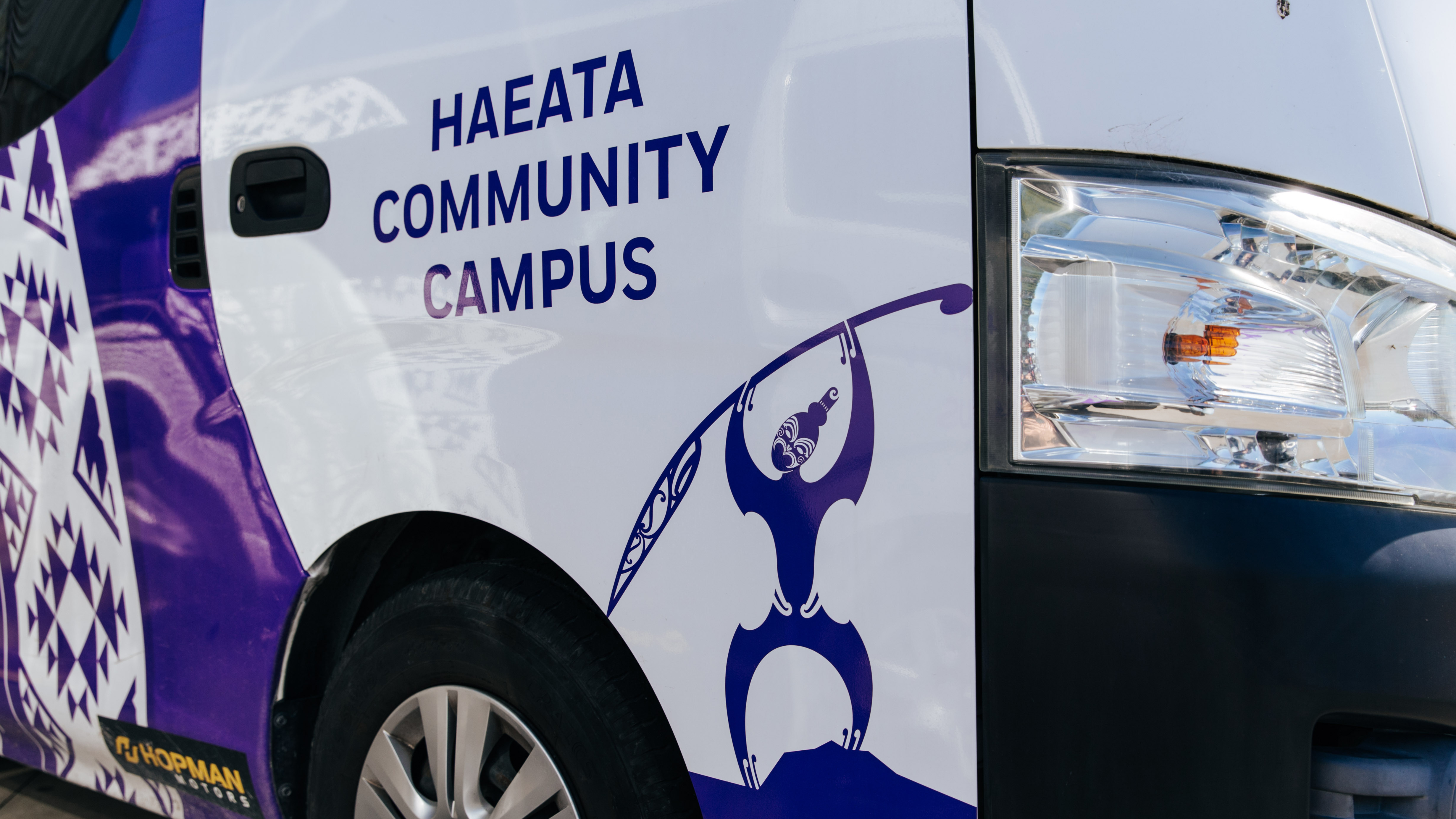 Custom vehicle wrap completed by Miller Creative Group