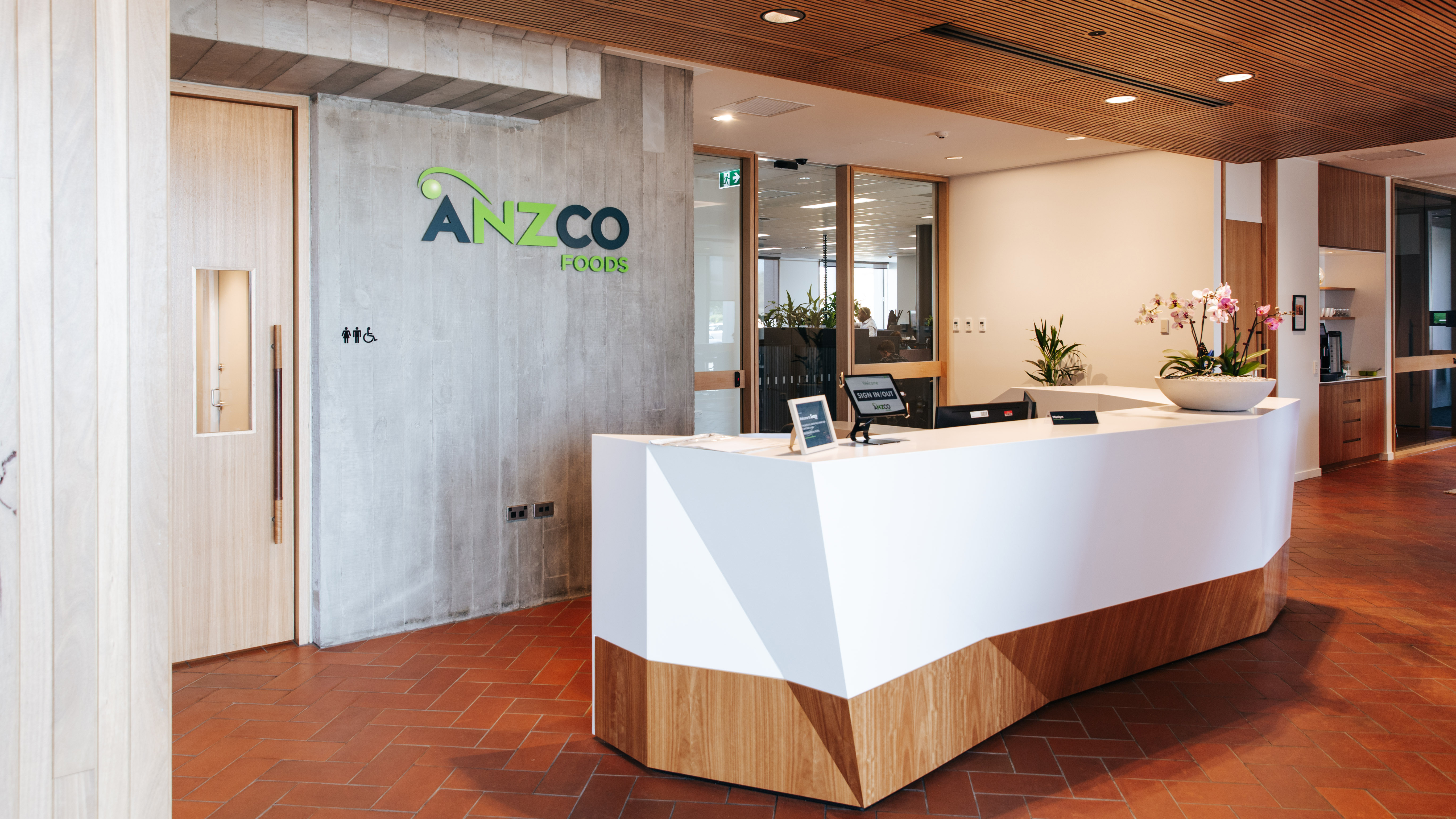 Sign writers complete 3d lettering signage for office space in Chirstchurch